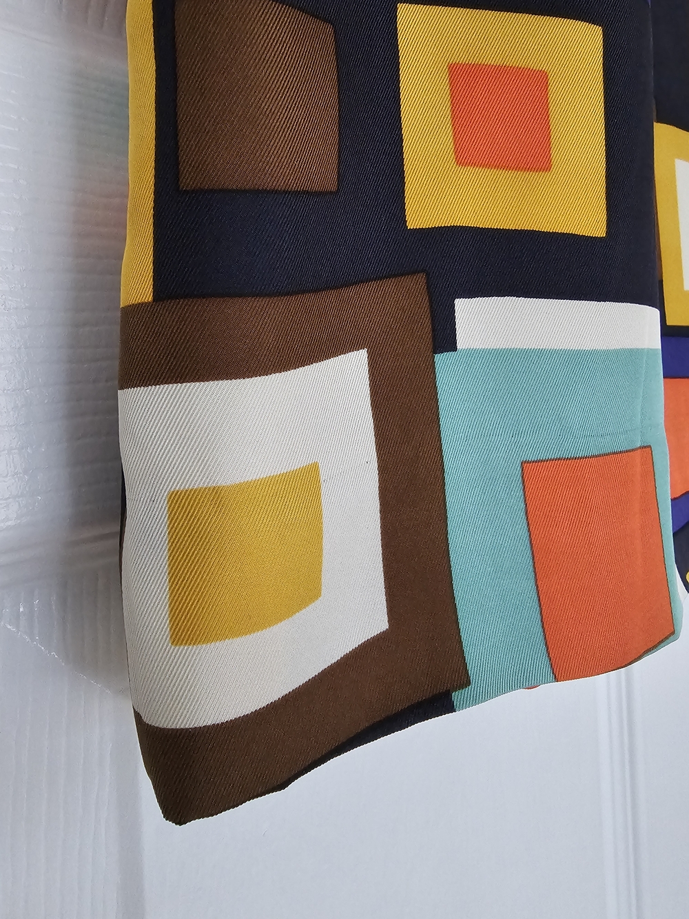 KS Multi-color Print A-Line Skirt - Picture 4 of 8